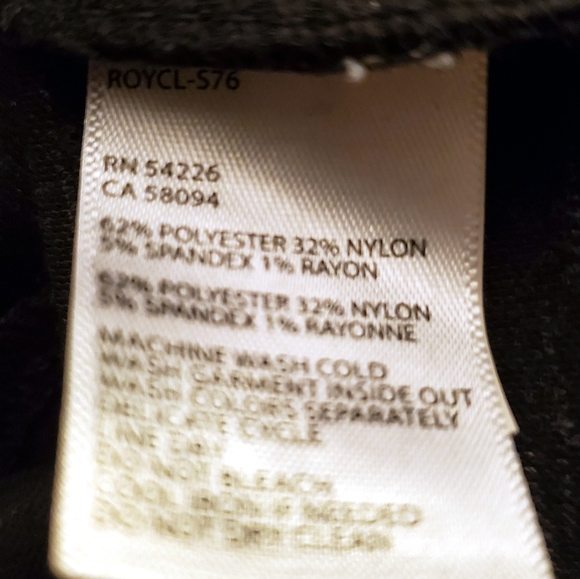 Royal Robbins Dark Grey Heathered Standard Fit 3/4 sleeve midi dress M NWOT - Picture 6 of 6